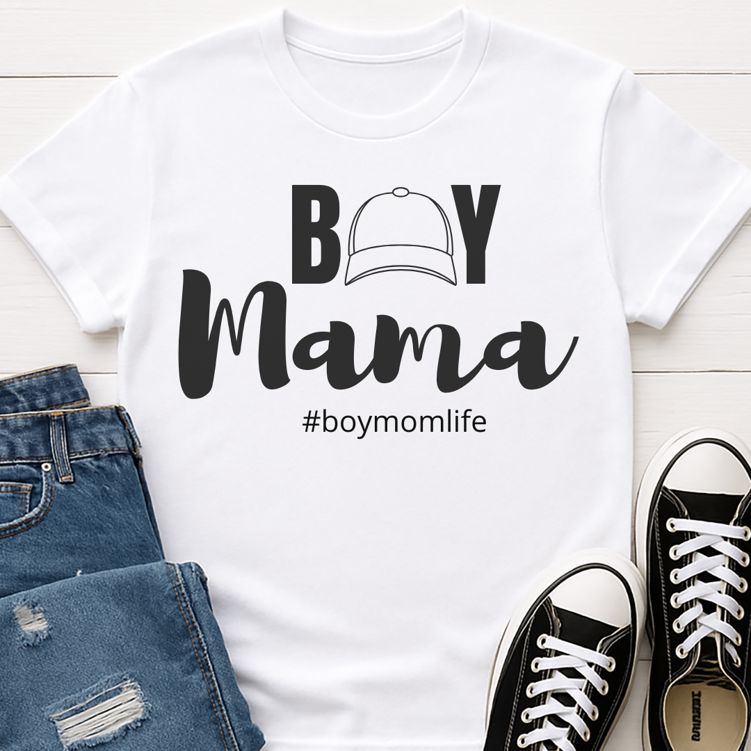 Boy Mama T-shirt