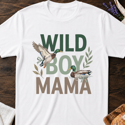 Wild Boy Mama Rustic Duck T-Shirt