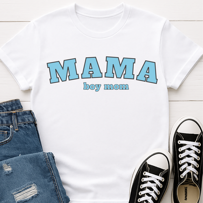 Mama Boy Mom T-shirt