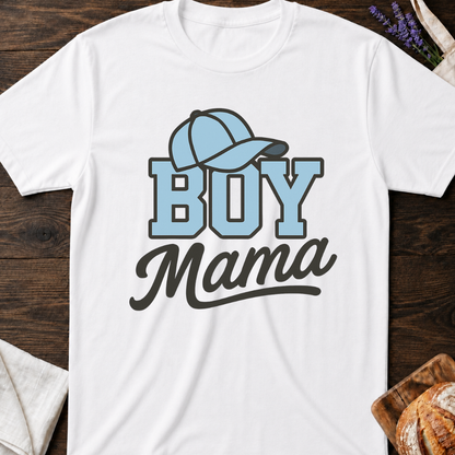 Boy Mama Tee – Proud Boy Mom Shirt 💙