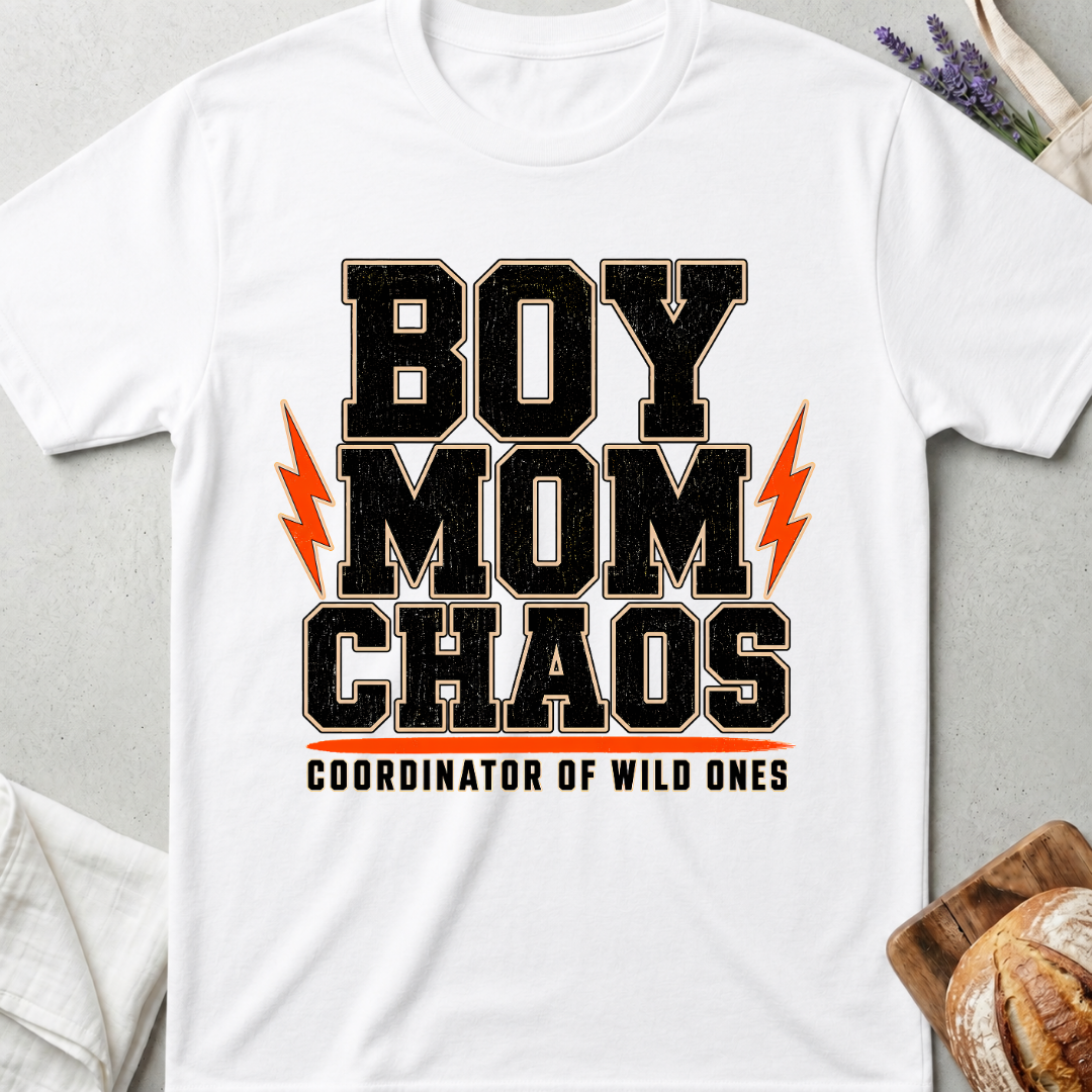 Boy Mom Chaos Shirt | Coordinator of Wild Ones T-shirt