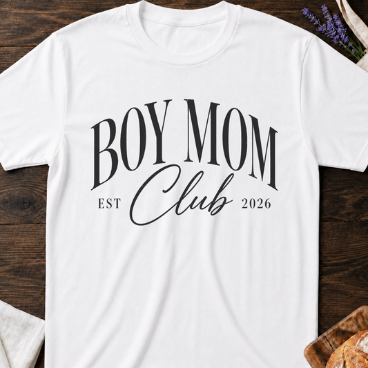 Boy Mom Club T-Shirt