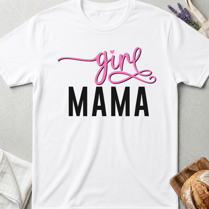 Girl Mama T-shirt - Girl Mama Shirt