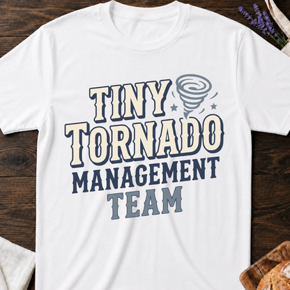 Tiny Tornado Management Team Mama T-Shirt