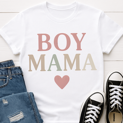 Boy Mama T-shirt