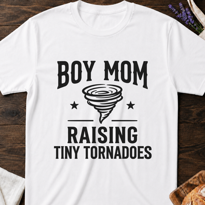 Tiny Tornadoes Mom T-Shirt