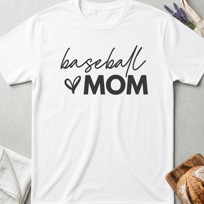 Proud Baseball Mom T-Shirt