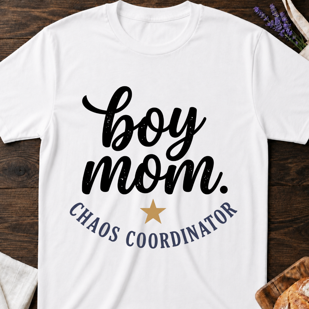 Chaos Coordinator Mom T-Shirt