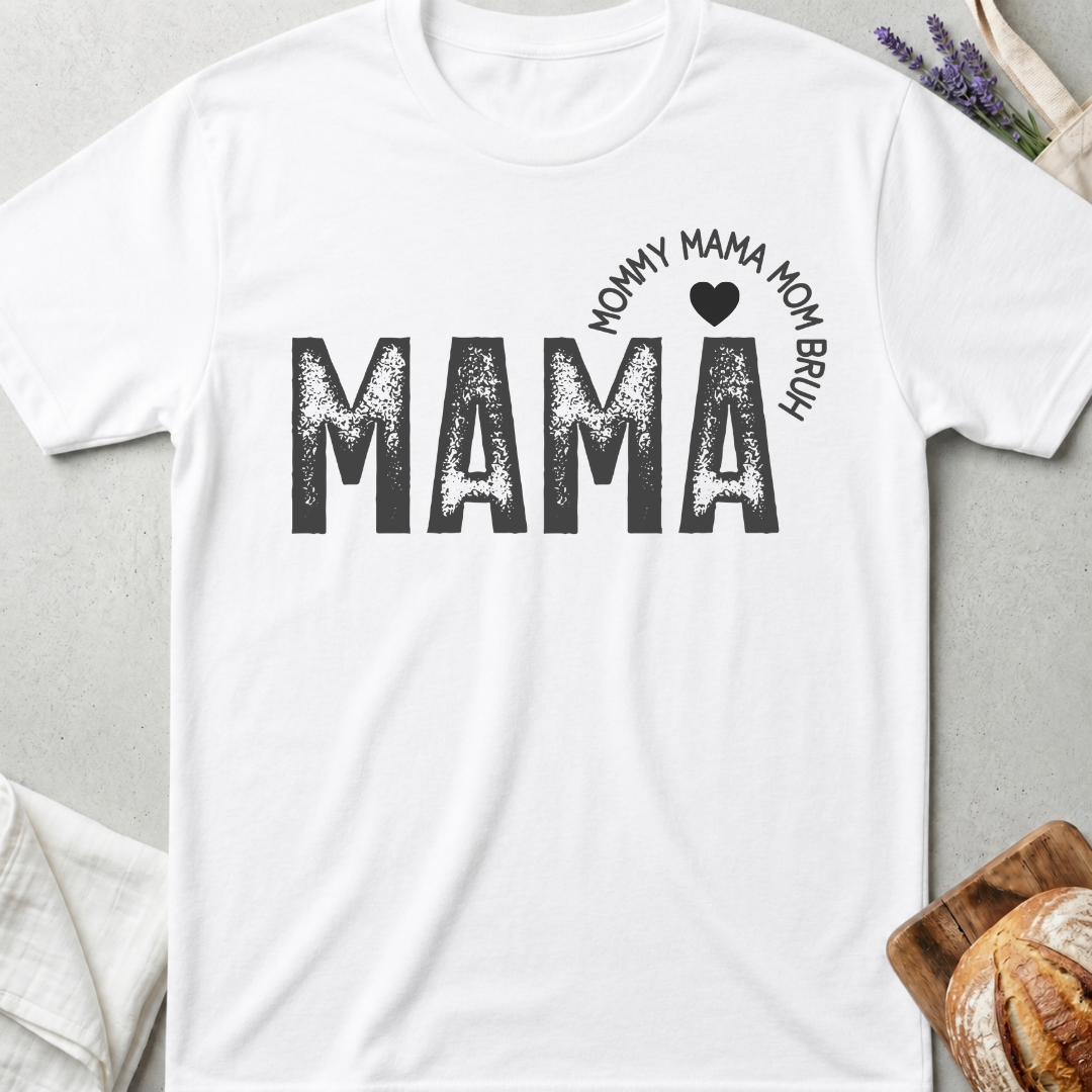 Mama Life Tee – Funny Mom Life Shirt 🤍