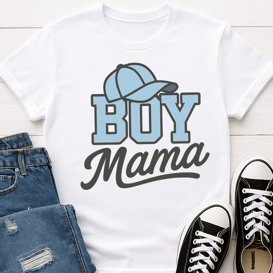 Boy Mama Pet T-shirt