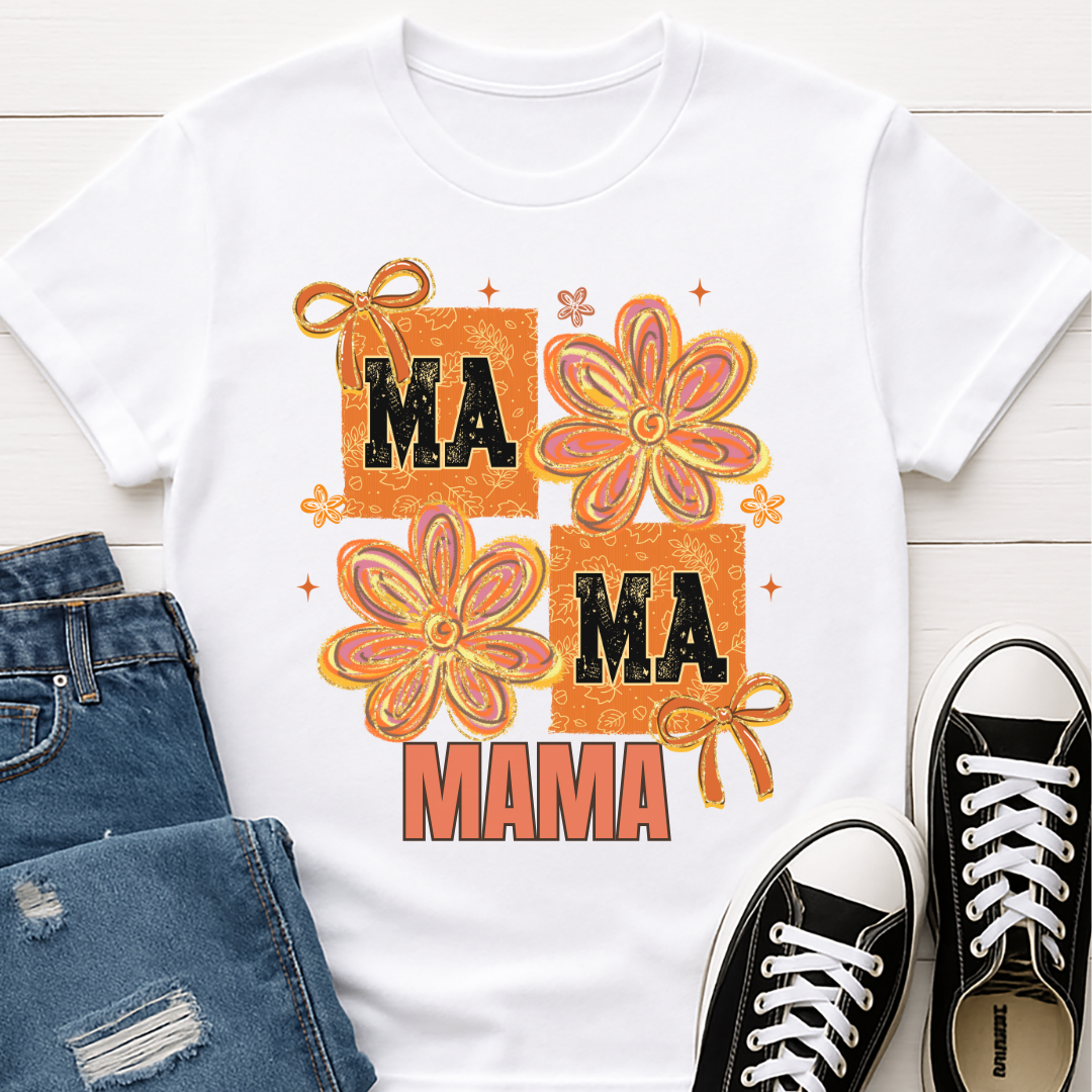 Mama Floral T-shirt