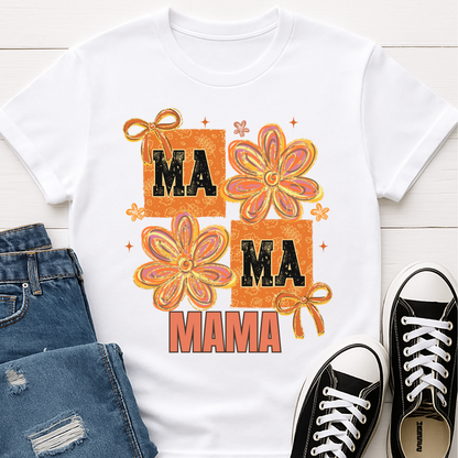 Mama Floral T-shirt