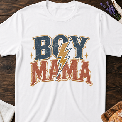 Boy Mama Western T-Shirt