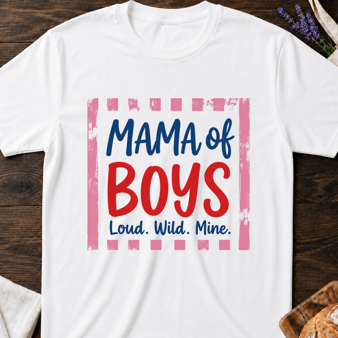 Mama of Boys T-Shirt