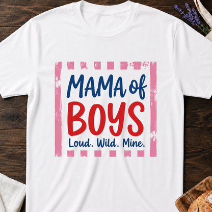 Mama of Boys T-Shirt