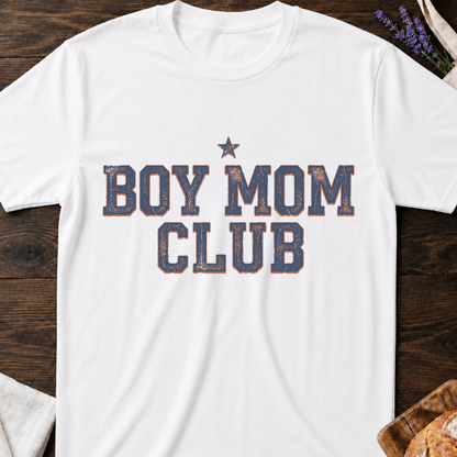 Vintage Boy Mom T-Shirt