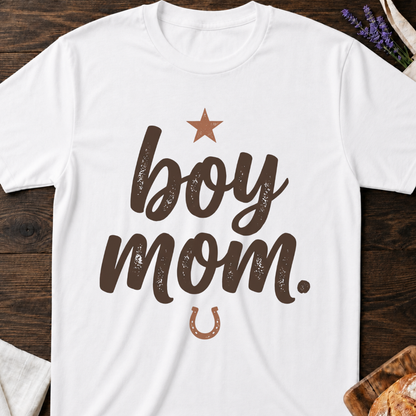 Boy Mom Western T-shirt