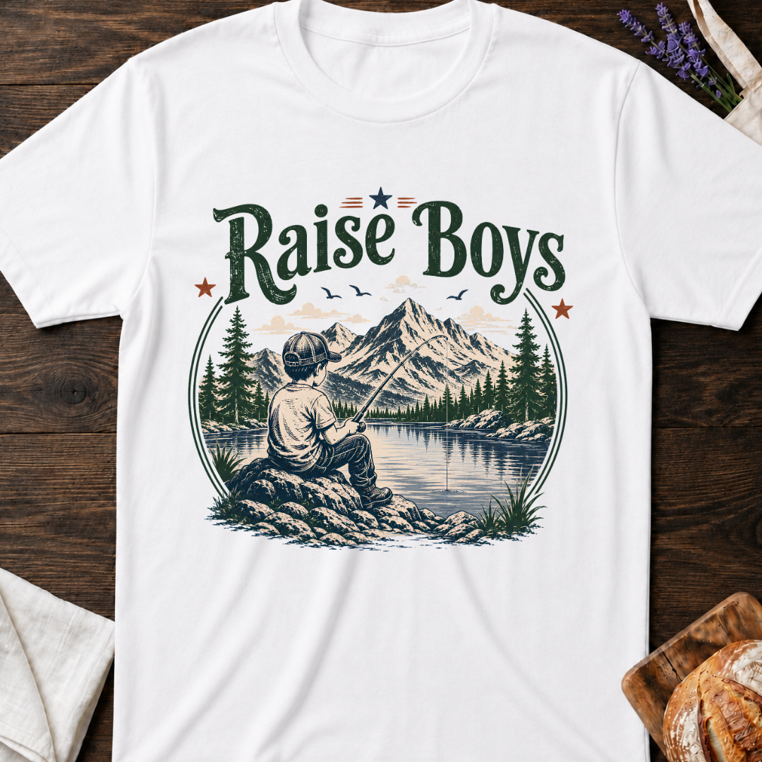 Raise Boys T-Shirt