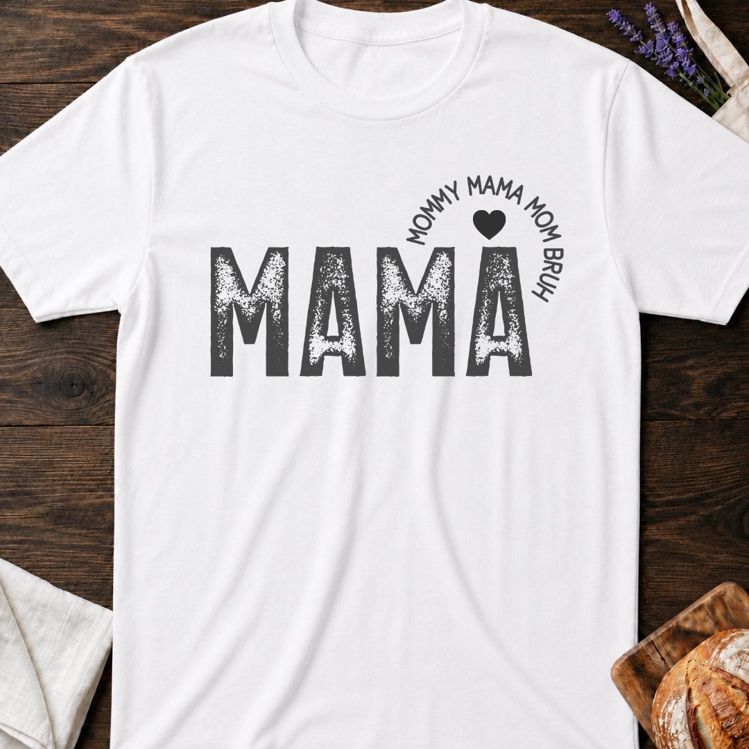 Mama Life Tee – Funny Mom Life Shirt 🤍