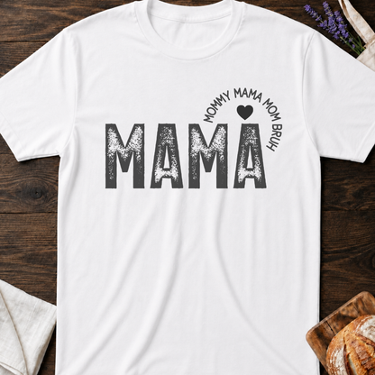 Mama Life Tee – Funny Mom Life Shirt 🤍