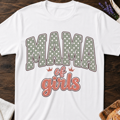 Girl Mama Polka T-Shirt