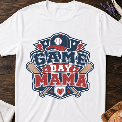 Game Day Mama Baseball T-shirt | Mom Sports Shirt