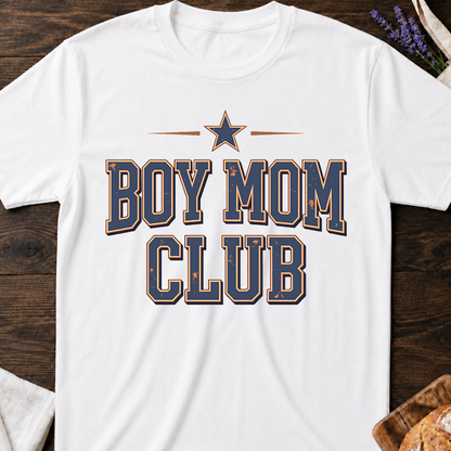 Boy Mom Club T-Shirt