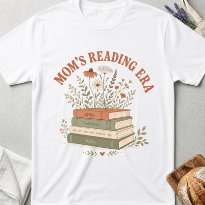 Mom's Reading Era T-Shirt | Book Lover Mom Shirt