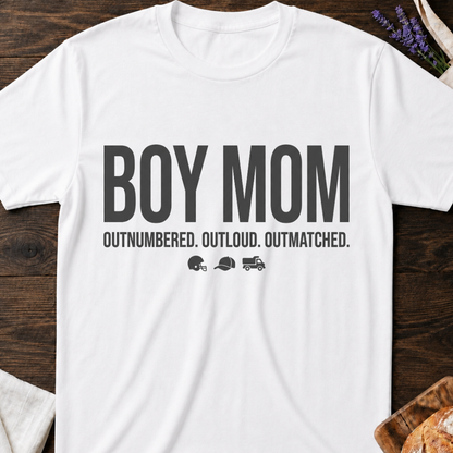 Boy Mom T-Shirt