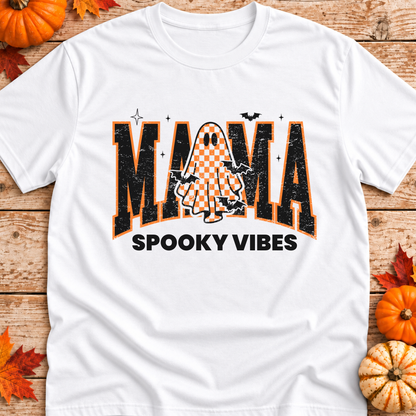 Mama Spooky Vibes T-Shirt