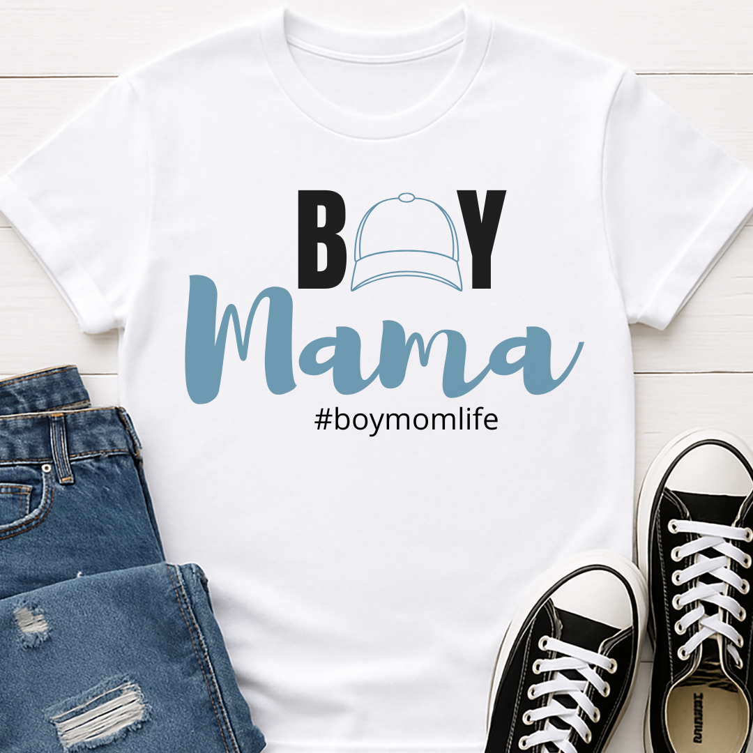 Boy Mama T-shirt