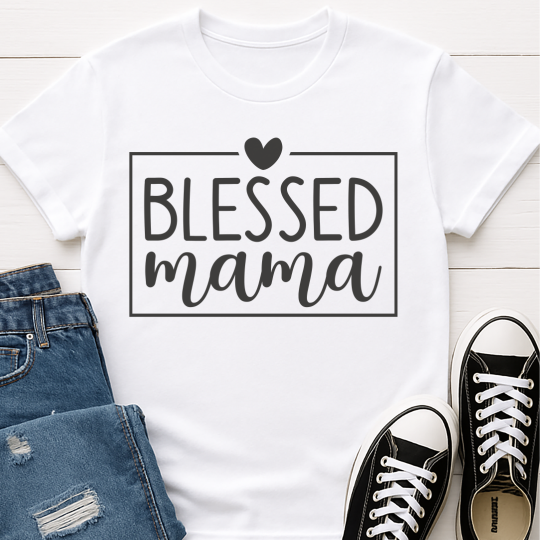 Blessed Mama T-shirt