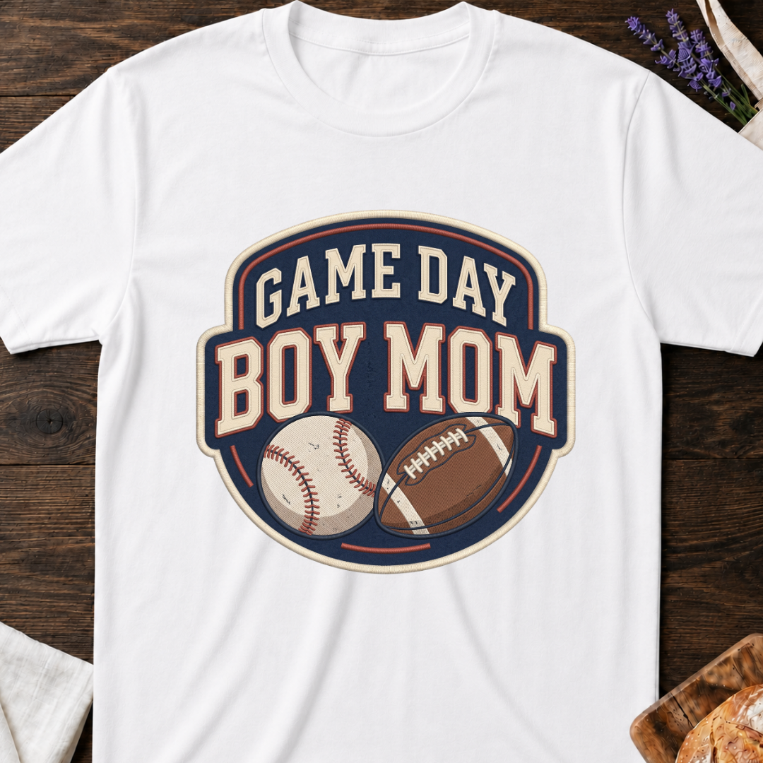 Boy Mom Sports T-Shirt