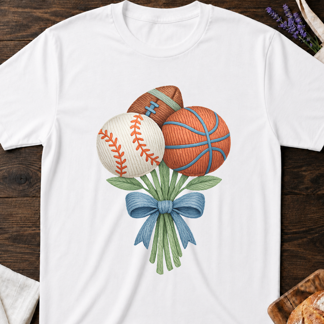 Sports Ball Mama T-Shirt