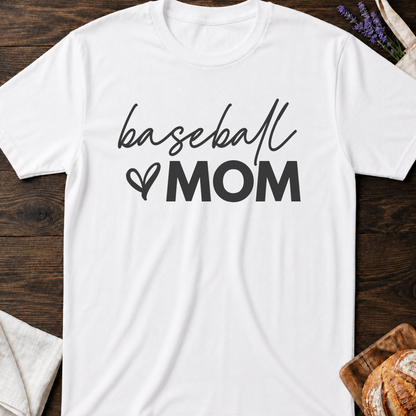 Proud Baseball Mom T-Shirt